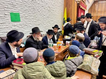 הגלריה השבועית - שבוע פרשת צו ב-770